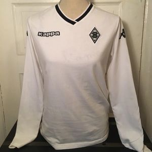 Black And White Kappa Long sleeve